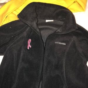 Black Columbia jacket !!
